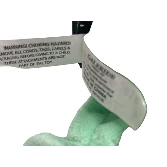 Star Wars Baby Yoda Mandalorian Grogu Stuffed Animal Plush Toy by Galerie 7" - Picture 12 of 13